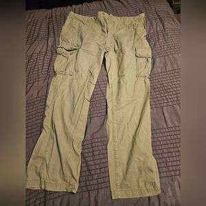 SONOMA Mens cargo Khaki pants